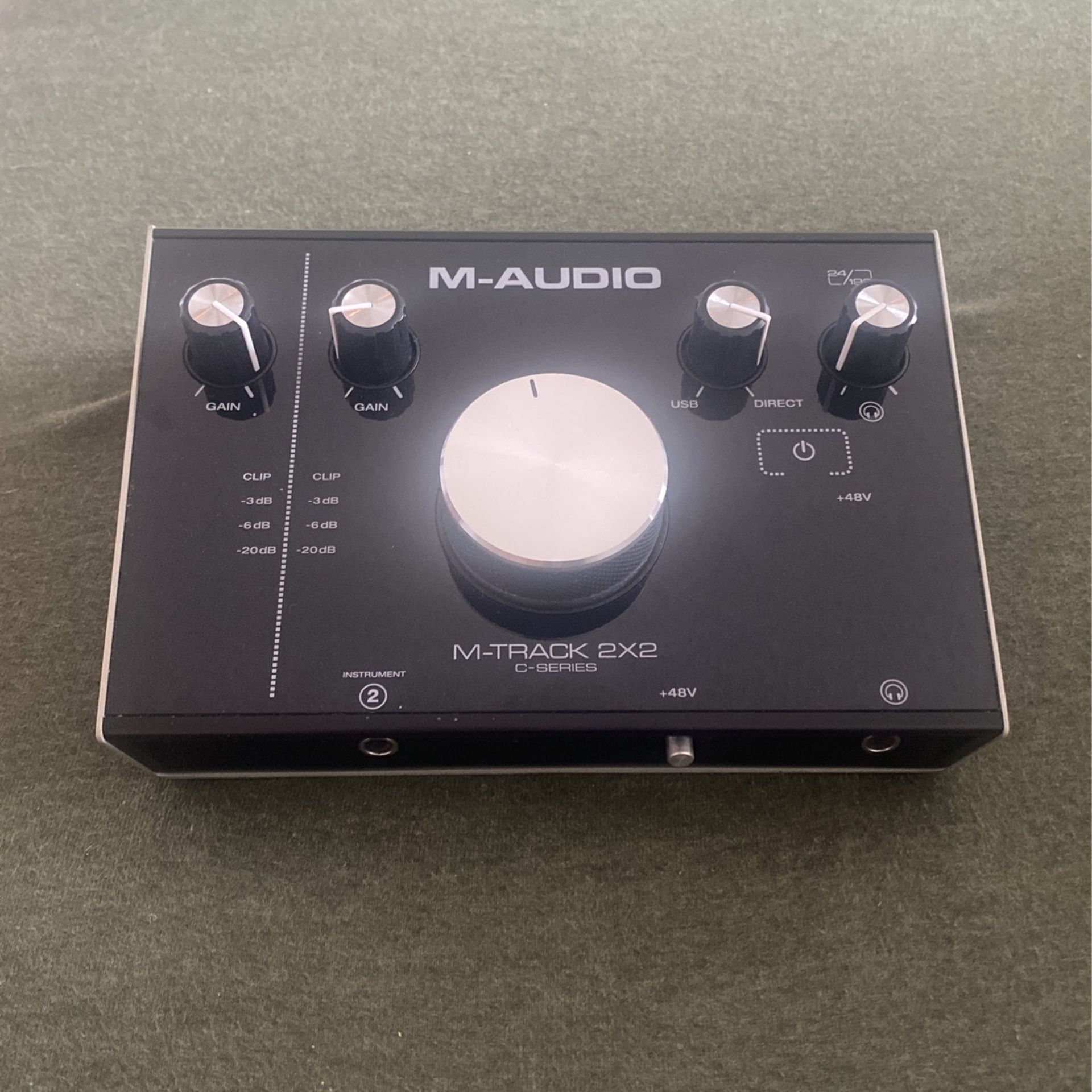 Recording Interface M-AUDIO M-Track 2x2