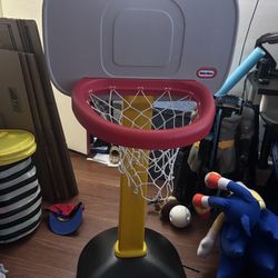 Hoop Got Kids Used