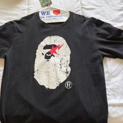 Black bape shirt