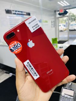 Selling and Unlocked iPhone 8+ 64GB only $380 today!!