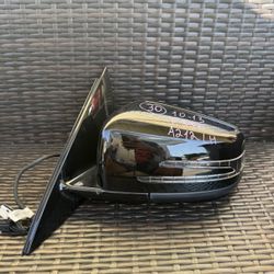 2010 2011 2012 2013 Mercedes-Benz E350 Left Driver Side Door Mirror OEM