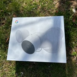 Brand New Google Floodlight Outdoor Security Camera