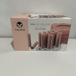 Calista Ion Hot Rollers 12 Rollers Long 1"