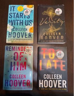 COLLEN HOOVER BOOKS