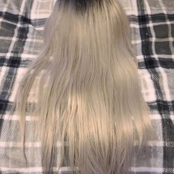 Long Syntheic Wig