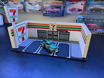 7 eleven diorama