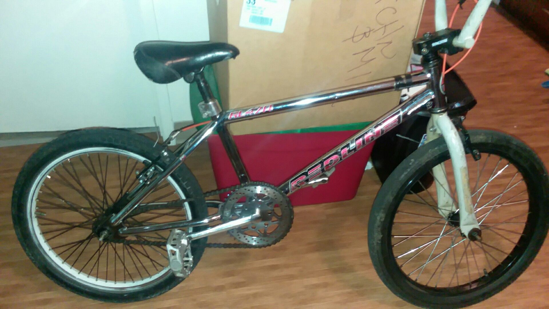 REDLINE RL 470 PRO RACE BMX