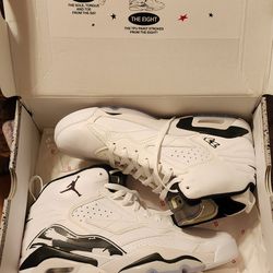 Jordan MVP White Black Men's Size 10 Shoes