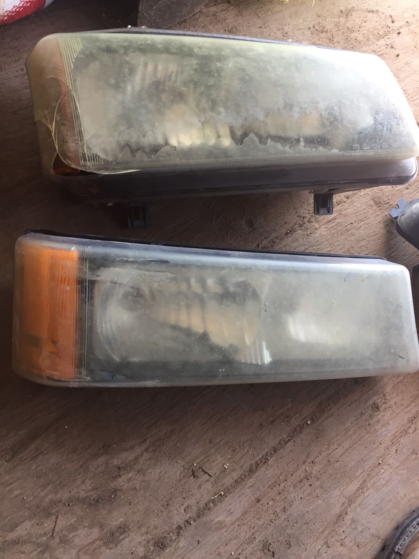 06 Silverado headlights
