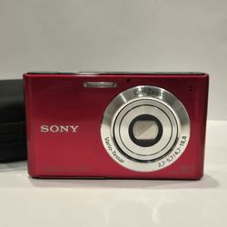 Sony Cybershot DSC-W330 (Red)