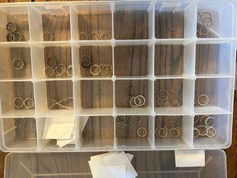 Mixed Lot of Gold and Silver Tone Rings