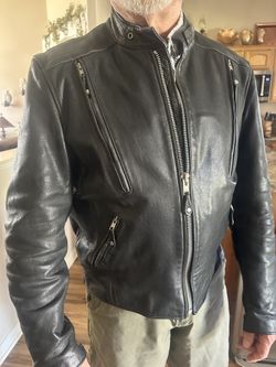 Leather Riding Jacket