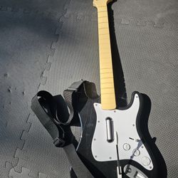 Playstation 3 Rock Band Fender Stratocaster Guitar - 822151 (No Dongle).