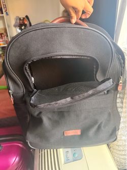 Black Pet Carrier BackPack