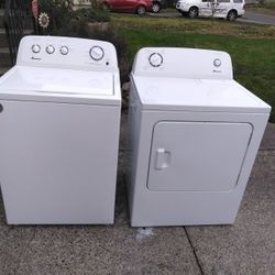 Washer and dryer 