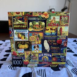 1,000 Piece Puzzle NEW