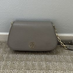 Tory Burch Crossbody Bag with Gold Hardware
