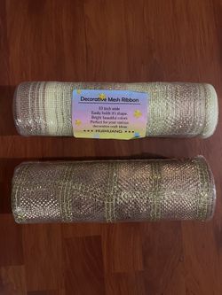 Decorative Mesh Ribbon