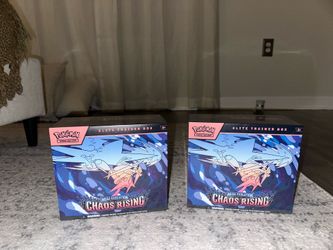 Pokemon elite trainer box