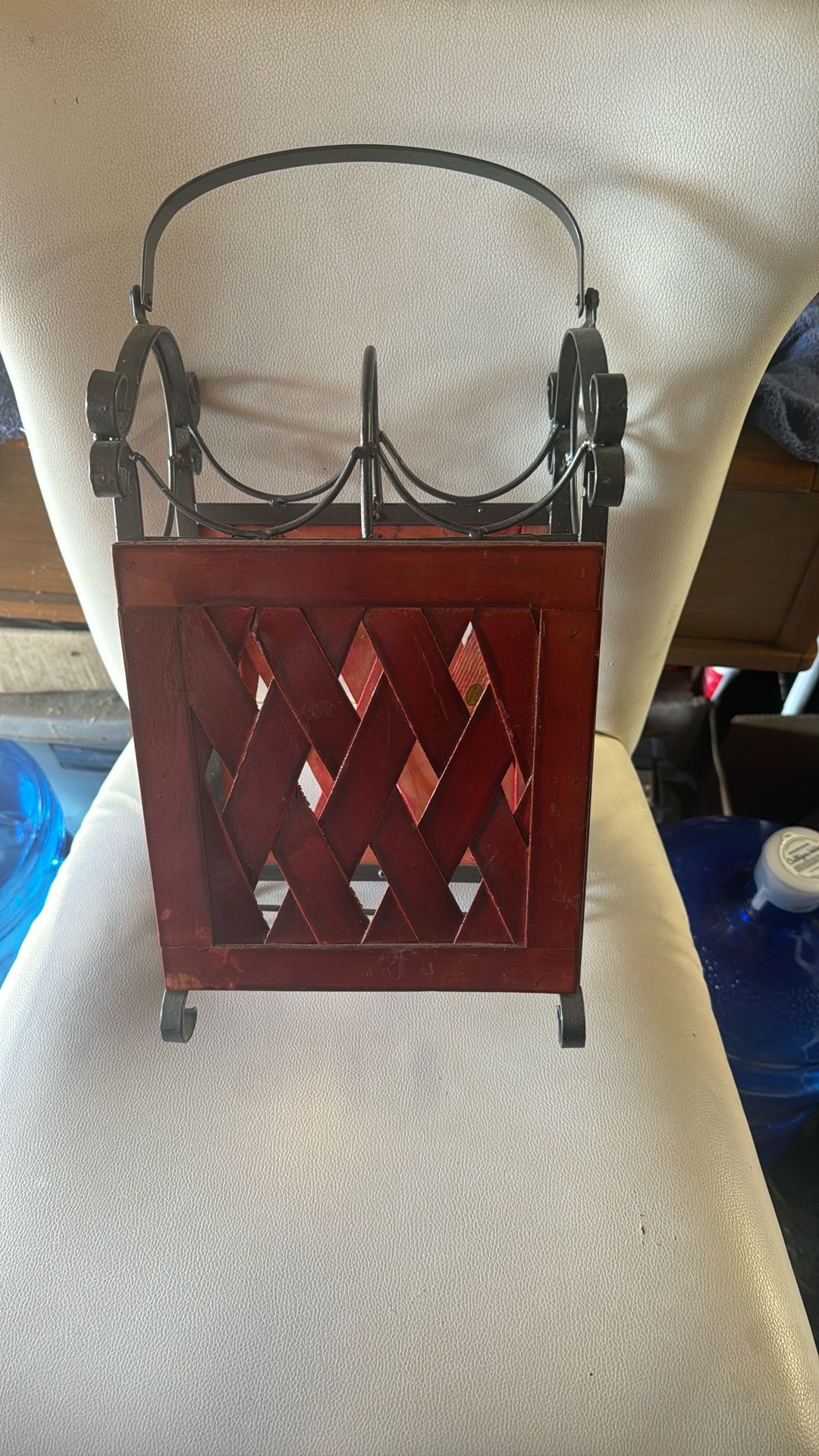 Counter 3 Wine Bottle Holder $10.00