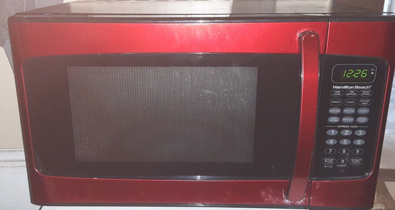 Microwave (Hamilton Beach)