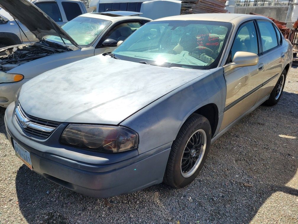2005 Chevy Impala PARTS @U-Pull Auto Parts DD3059