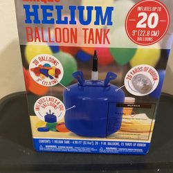 unique/HELIUM BALLOON TANK
