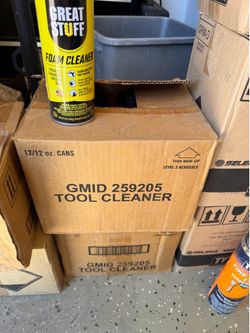 Great Stuff Foam Cleaner