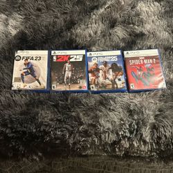 Ps5 Games Perfect Condition 