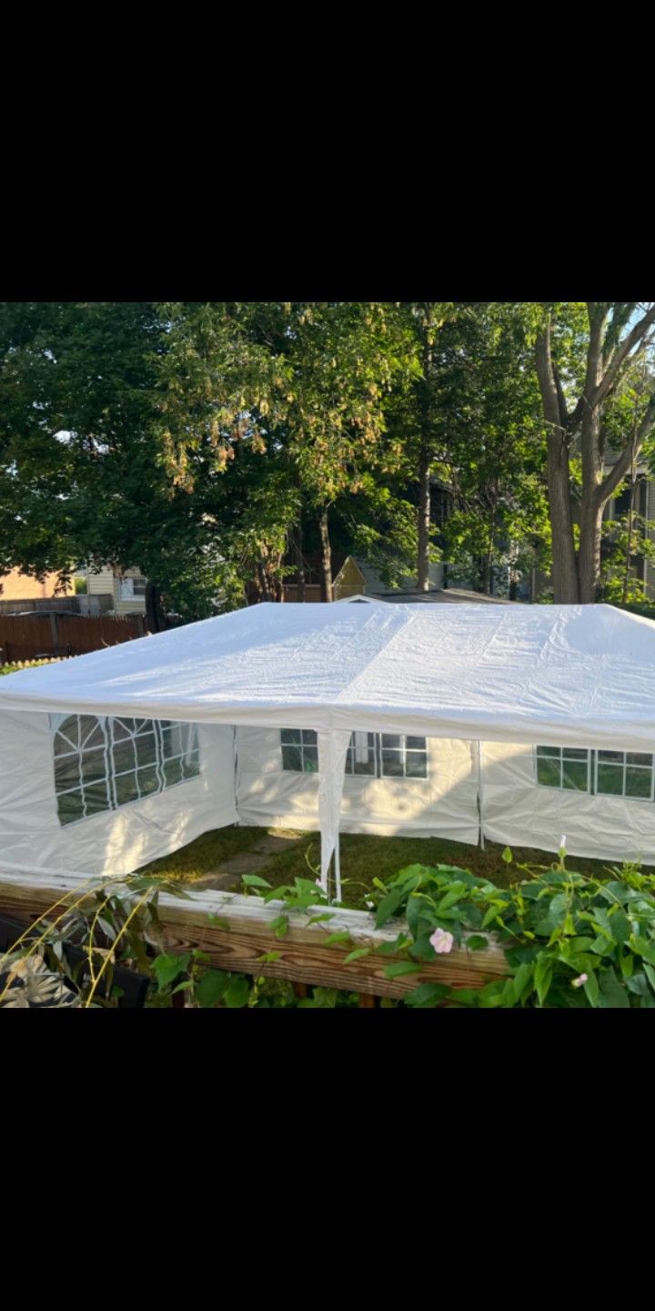 Big Family Larger Size Enclosed Shelter Event Party Big 10x20 Tent New ๐ 150 only 1 more left New. Strong. Stabilized. With removable sidewalls