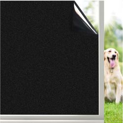 100% Blackout Window Film