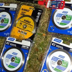 4.5" Diamond Blades 