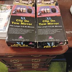 Clip On TOW Mirrows