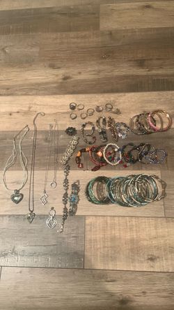 Mixed Costume Jewelry Lot