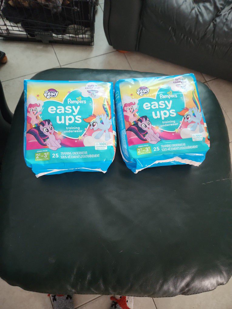 Pampers Easy Ups Training Underwear 2t3t