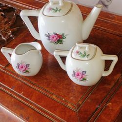 Vintage Lefton Tea Set