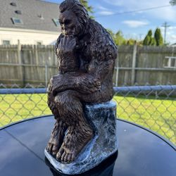 The Bigfoot Thinker Statue