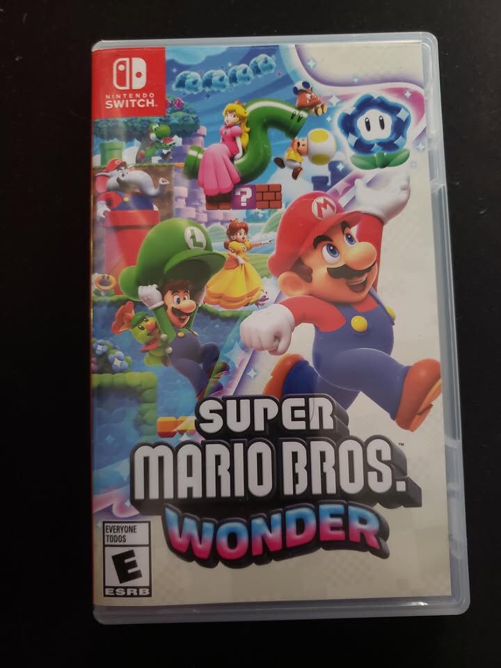 Super Mario Wonder Case Only