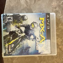 Mx Vs Tv Alive Play Station 3
