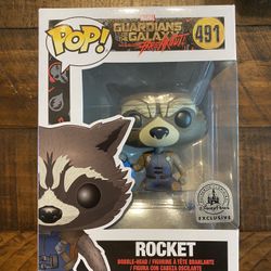 Guardians Of The Galaxy Funko Pop! (Rocket) (Disney Parks Exlusive)