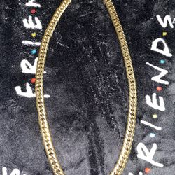 GoldGods cuban link necklace