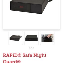 New In Box Hornady Rapid Night Guard Safe 