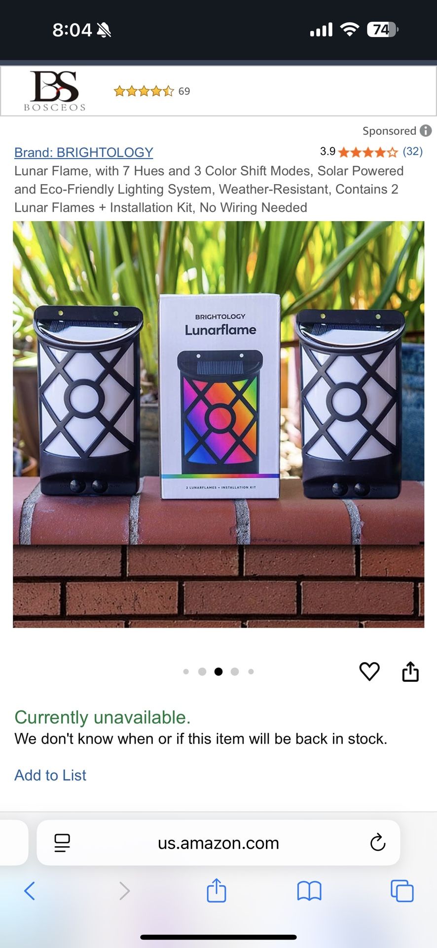 Solar Lights