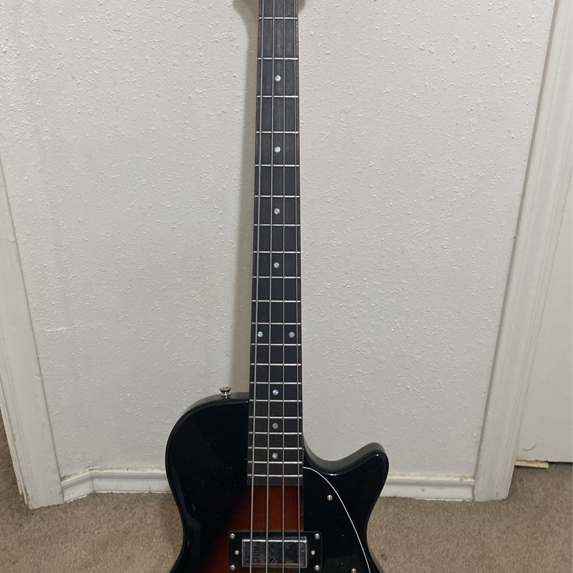 Gretsch Electrmaic Bass  Guitar  Reduced