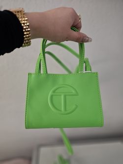 💚​Telfar Small Purse Bag Greenscreen NWT + Dust Bag