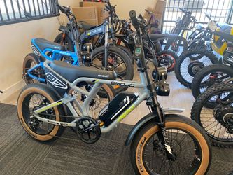 Emojo StreetRod 750W/48V Electric Bike