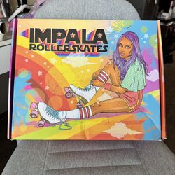 Brand New Impala Holographic Skates 