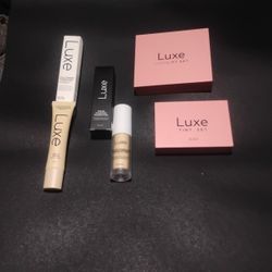 Luxe Color Changing Foundation, Lash Lift Set, Tint Set