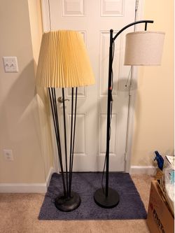 FREE! Floor Lamps & Shades
