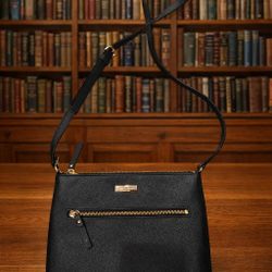 Kate Spade Black Crossbody Purse – Sleek & Classic